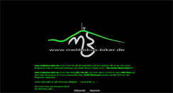 Desktop Screenshot of melibokus-biker.de